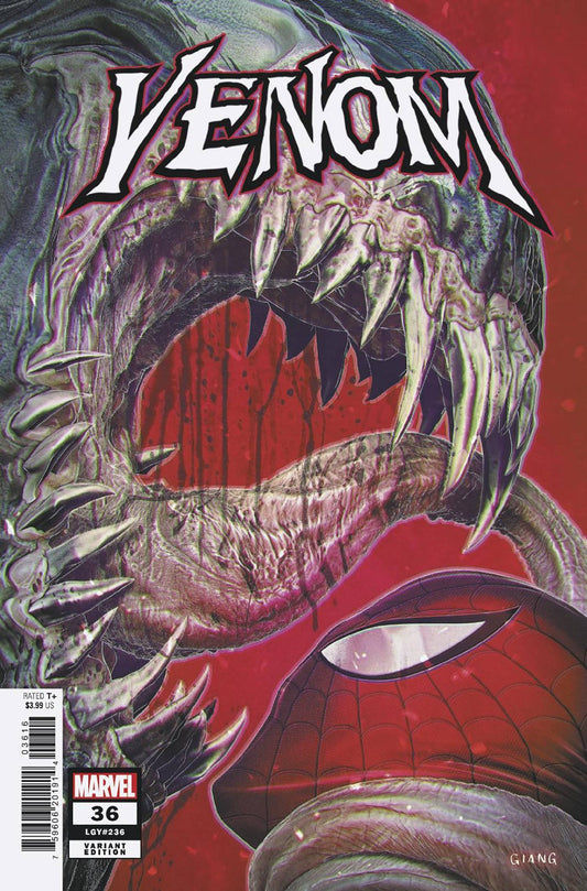 Venom #36 25 Copy Incv John Giang Var