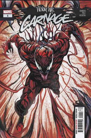 Venom War Carnage #1 (Of 3)