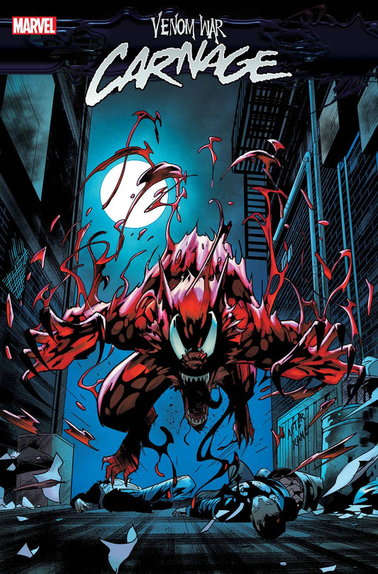 Venom War Carnage #1 (Of 3) Jan Bazaldua Stormbreakers Var