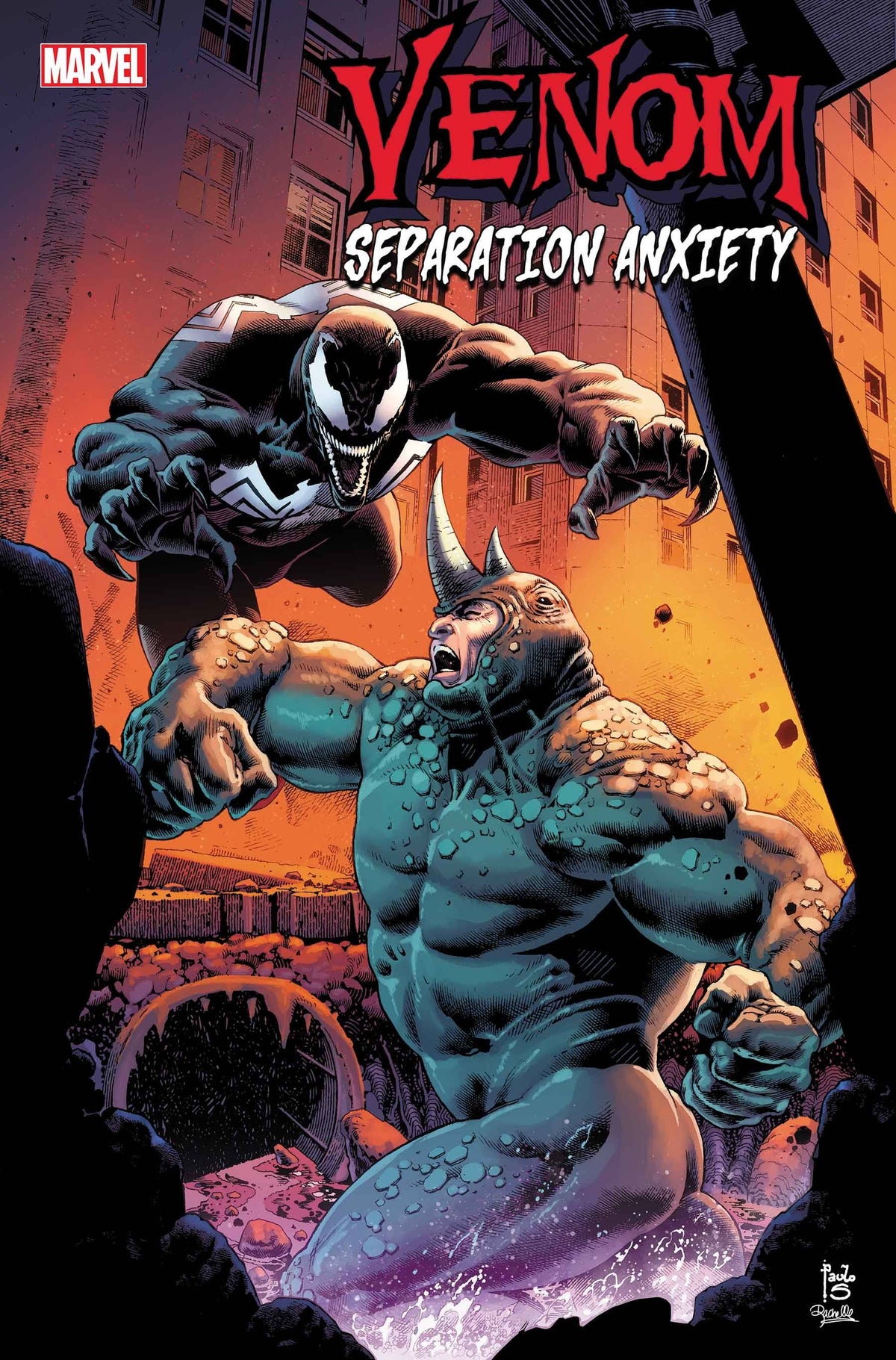 Venom Separation Anxiety #4 (Of 5)