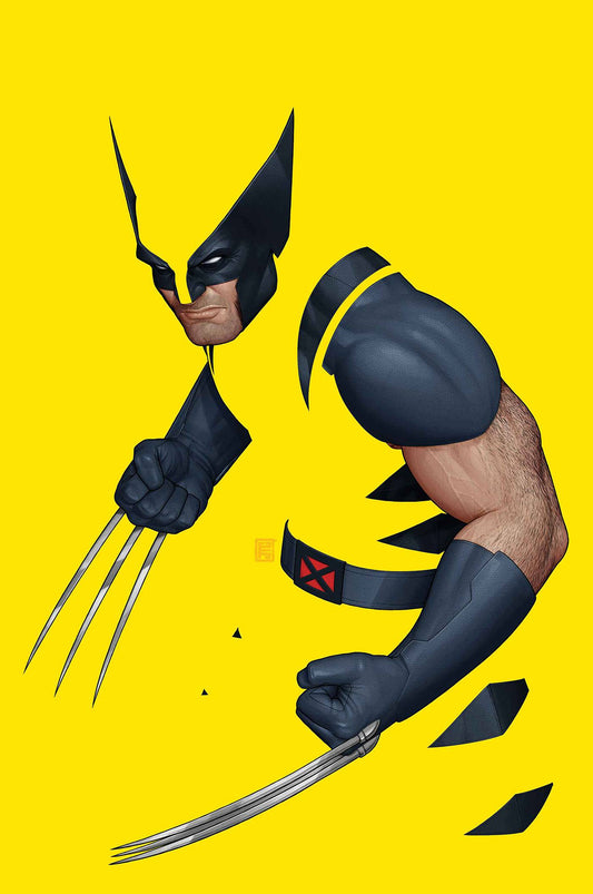 Wolverine #1 Jtc Neg Space Var