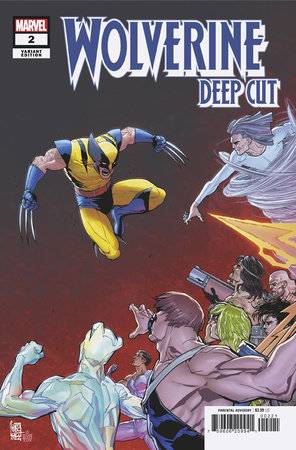 Wolverine Deep Cut #2 (Of 4) Giuseppe Camuncoli Var