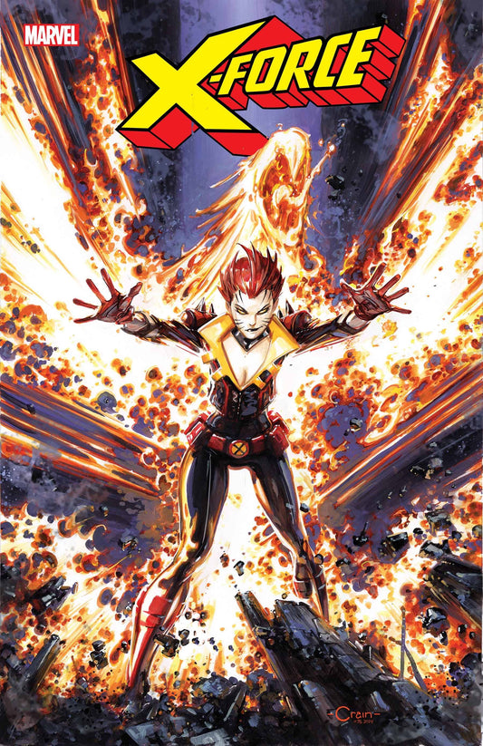 X-Force #2 Clayton Crain Rachel Summers Var