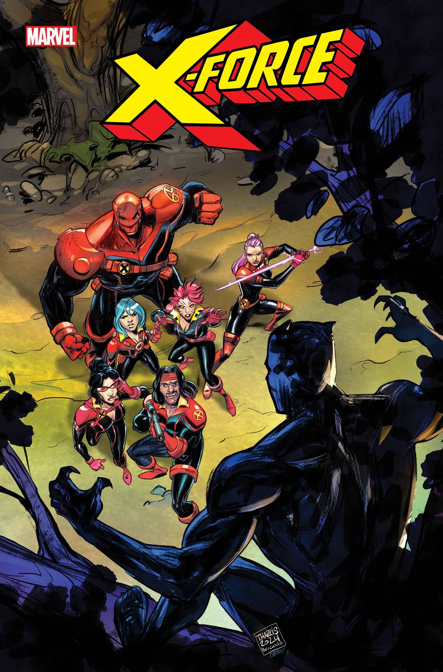 X-Force #2 Todd Harris Var