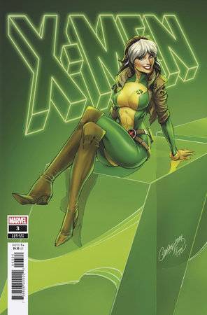 X-Men #3 J Scott Campbell Rogue Var