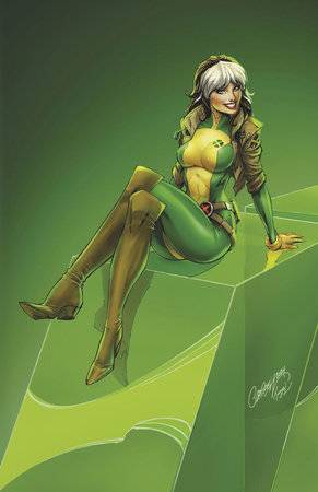 X-Men #3 100 Copy Incv J Scott Campbell Rogue Vir Var