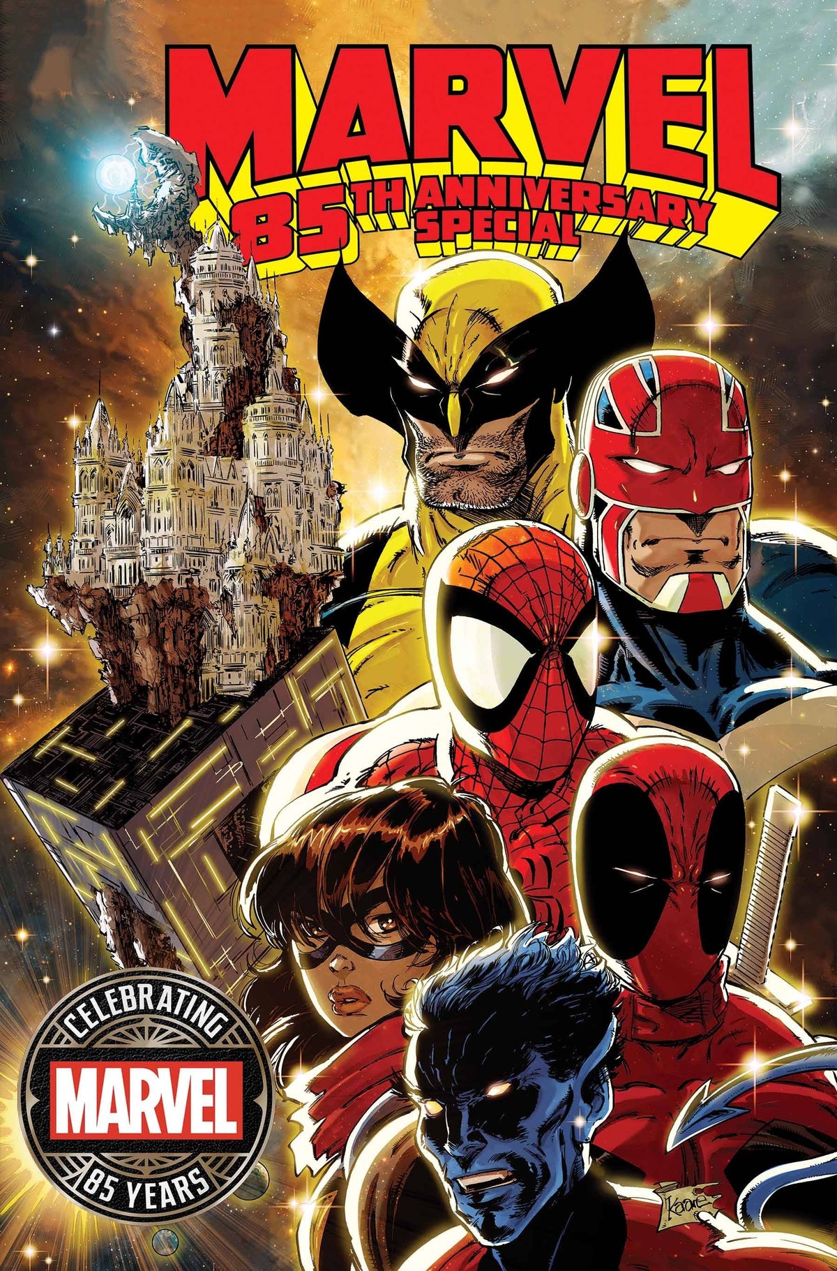 Marvel 85Th Ann Special