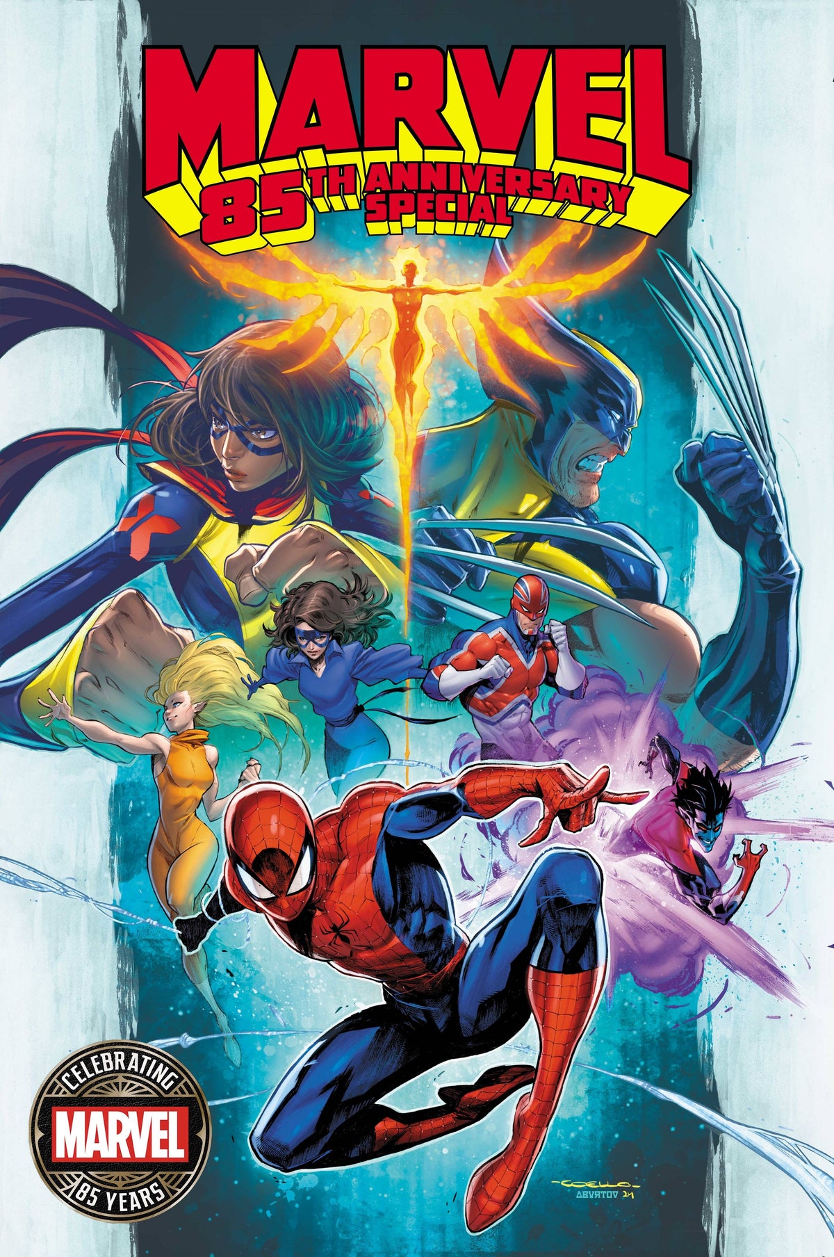 Marvel 85Th Ann Special Iban Coello Var