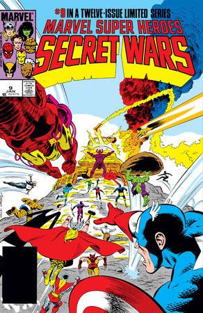 Msh Secret Wars #9 Facsimile Ed