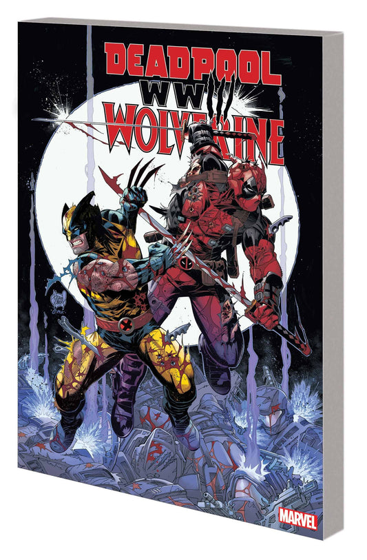 Deadpool And Wolverine Wwiii Tp