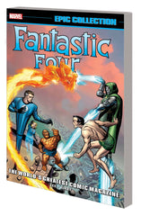 Fantastic Four Epic Collect Tp Vol 01 Worlds Greatest Comic