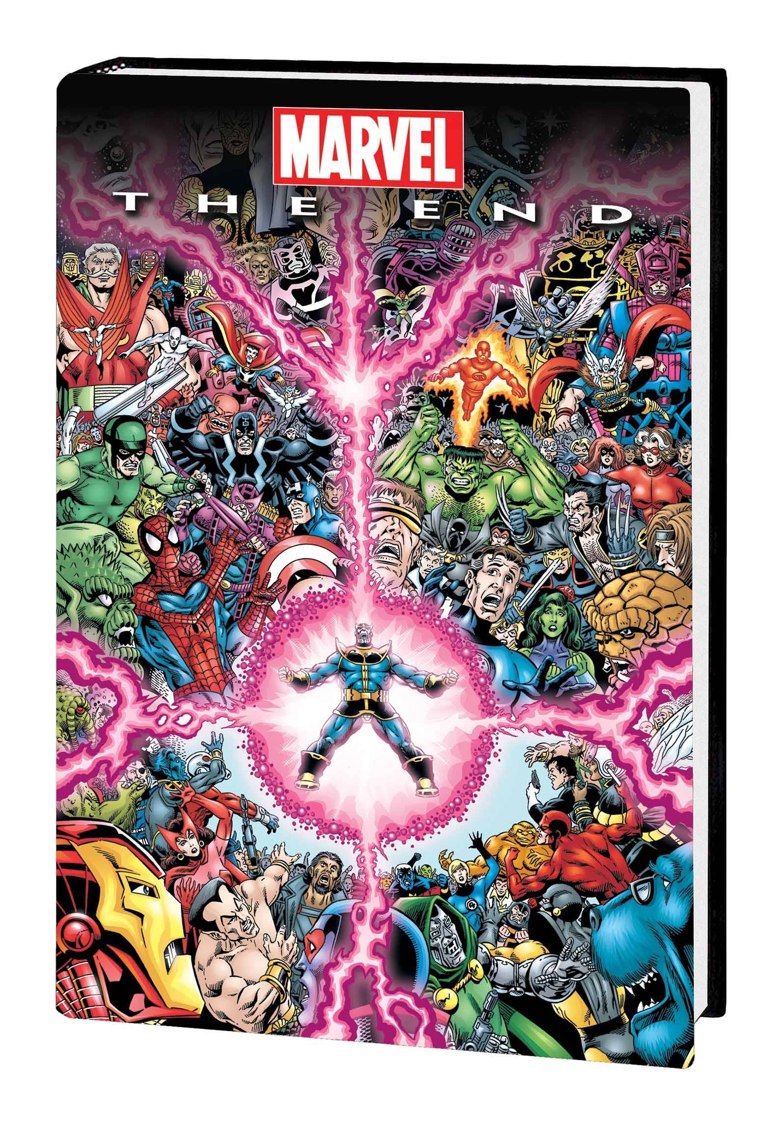 Marvel The End Omnibus Hc