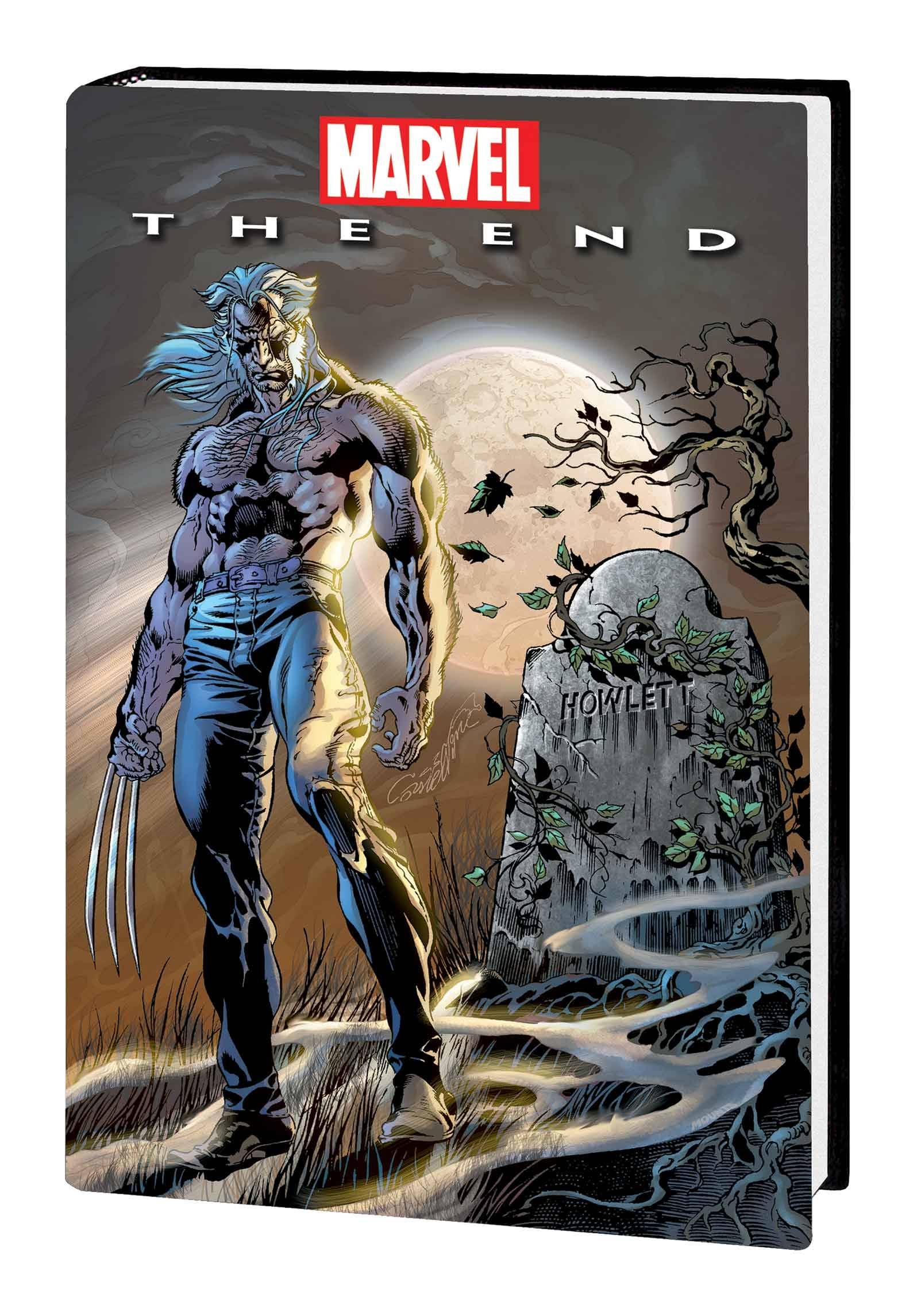 Marvel The End Omnibus Hc Dm Var