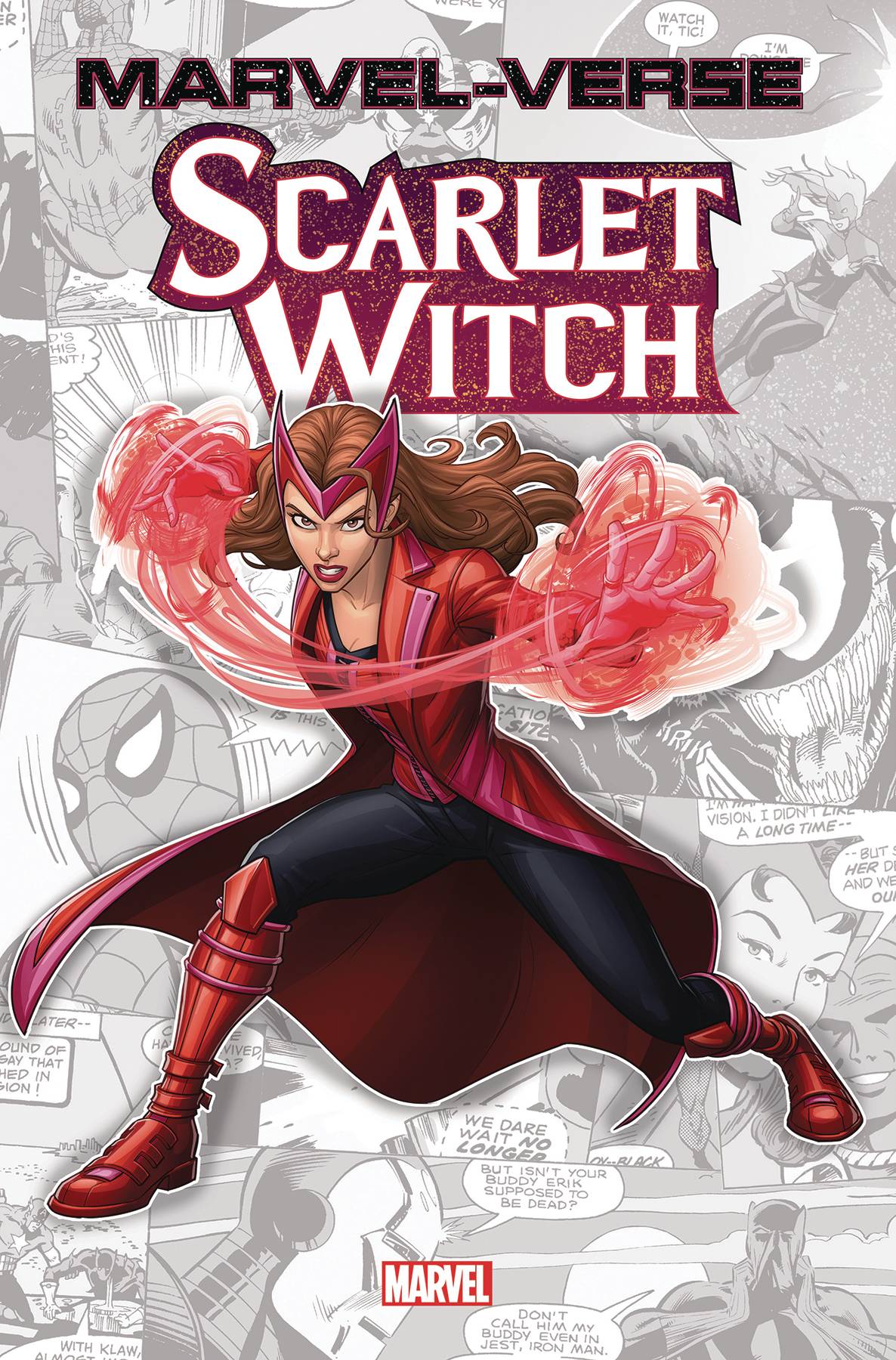 Marvel-Verse Scarlet Witch Tp