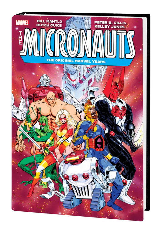 Micronauts The Original Marvel Years Omnibus Hc Vol 03