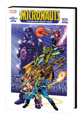 Micronauts The Original Marvel Years Omnibus Hc Vol 03 Dm