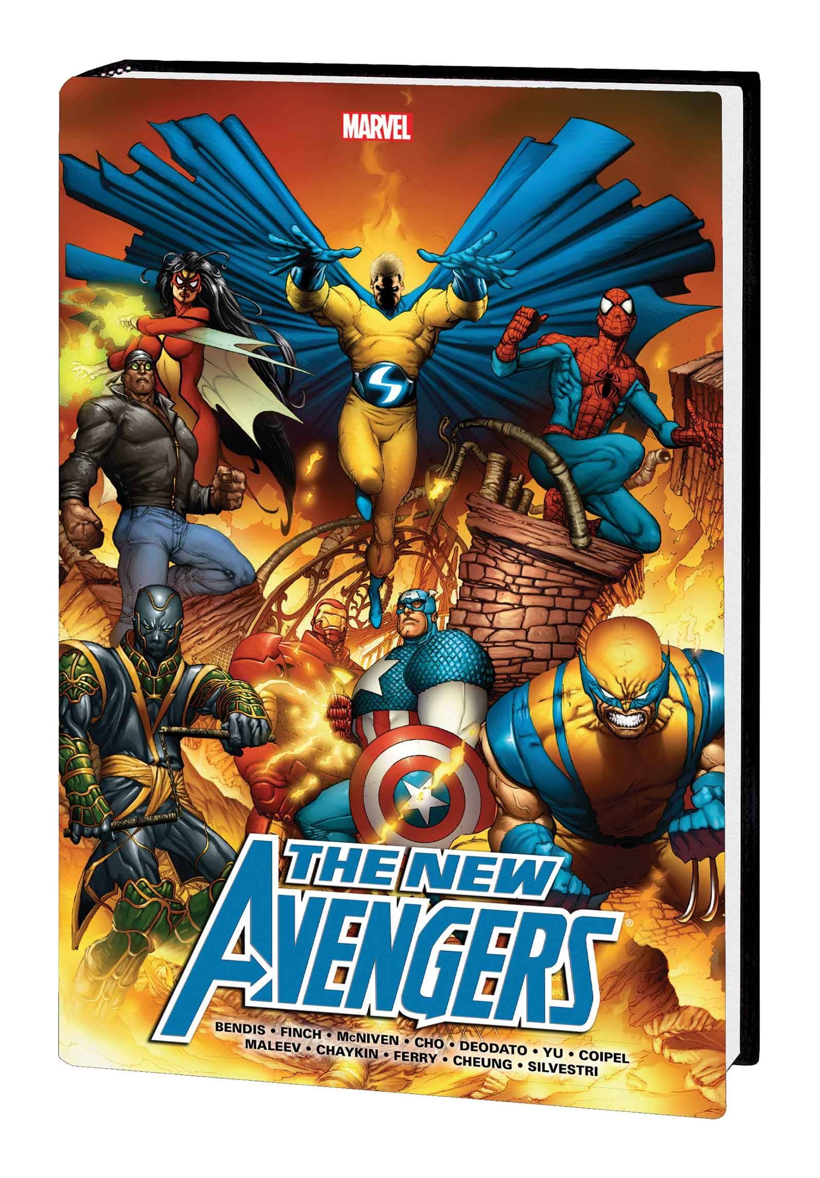 New Avengers Omnibus Hc Vol 01 New Ptg Dm Var