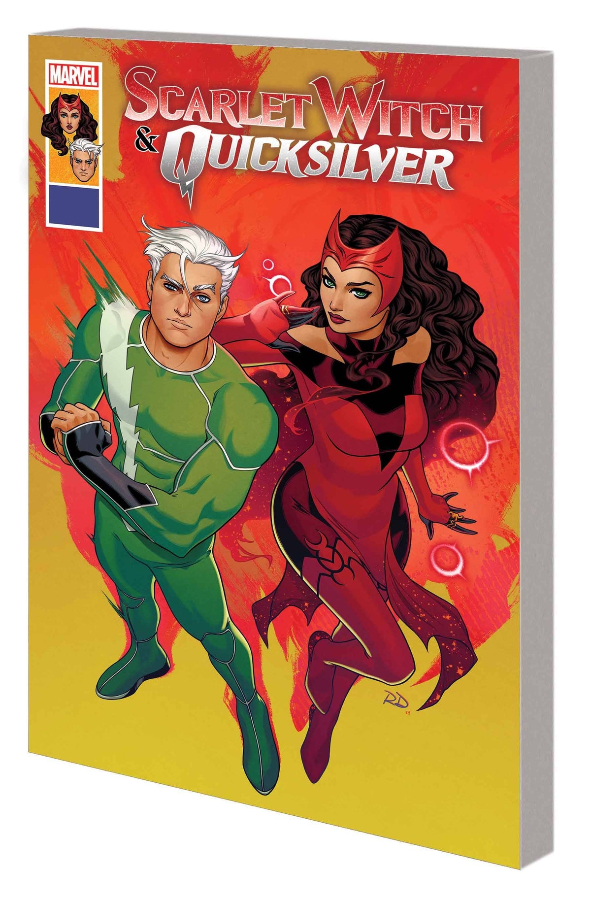 Scarlet Witch By Orlando Tp Vol 03 Scarlet Witch Quicksilver