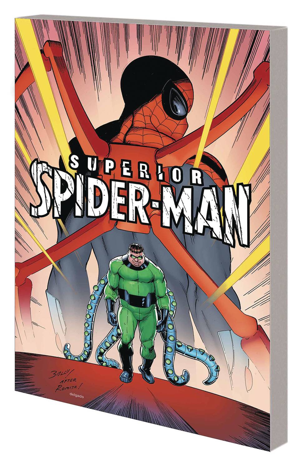 Superior Spider-Man Tp Vol 02 Superior Spider-Island