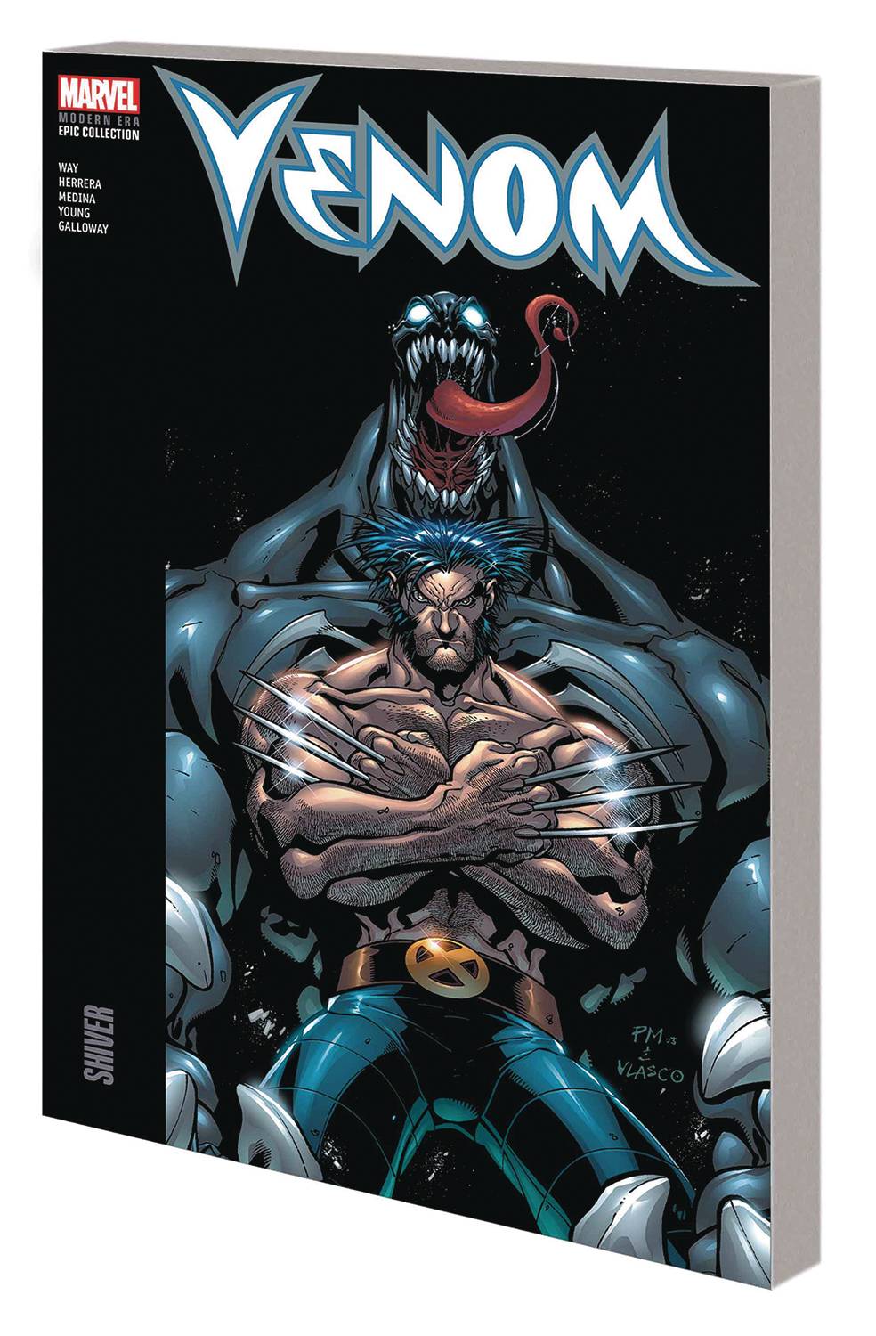 Venom Modern Era Epic Collect Tp Vol 01 Shiver