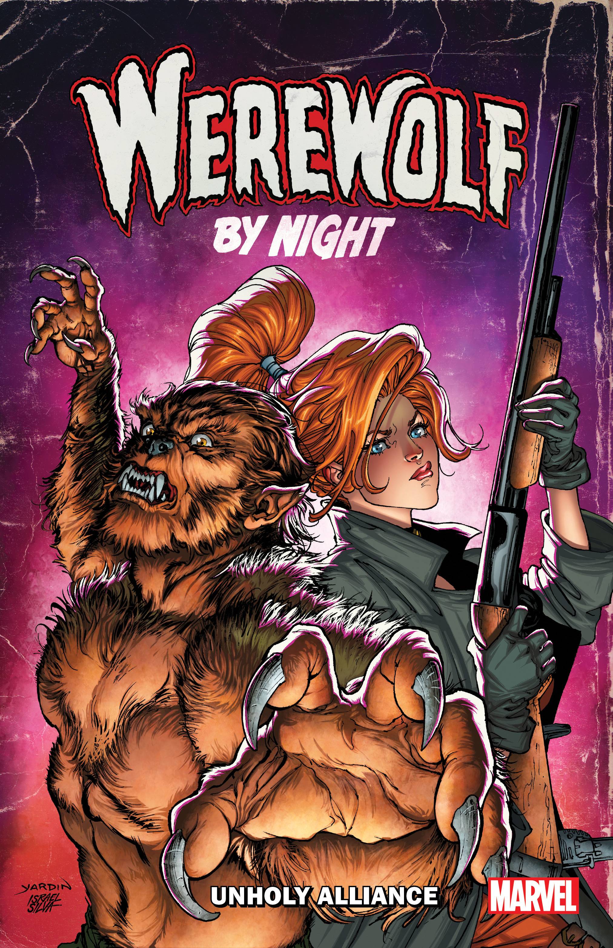 Werewolf By Night Unholy Alliance Tp