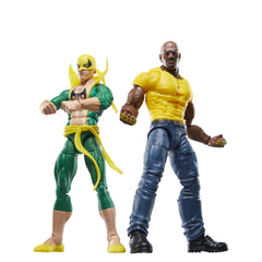 Marvel Legends 85th Anniversary Iron Fist & Luke Cage 6-Inch Action Figure 2 Pack