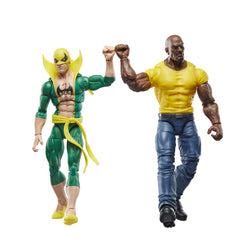 Marvel Legends 85th Anniversary Iron Fist & Luke Cage 6-Inch Action Figure 2 Pack