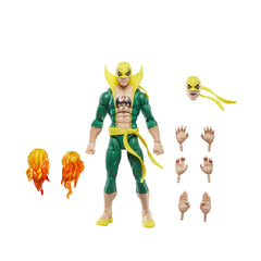 Marvel Legends 85th Anniversary Iron Fist & Luke Cage 6-Inch Action Figure 2 Pack