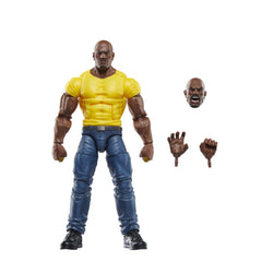 Marvel Legends 85th Anniversary Iron Fist & Luke Cage 6-Inch Action Figure 2 Pack