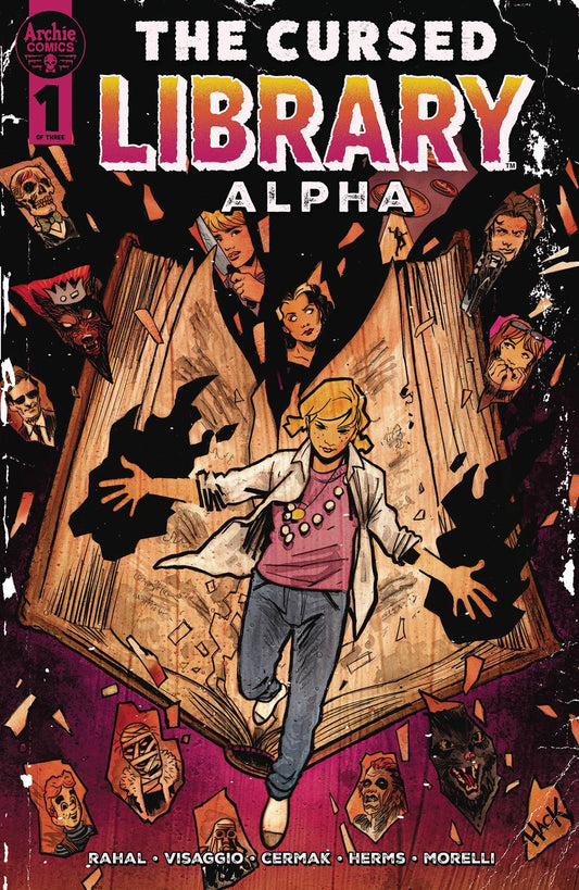 Cursed Library Alpha #1 Cvr B Robert Hack