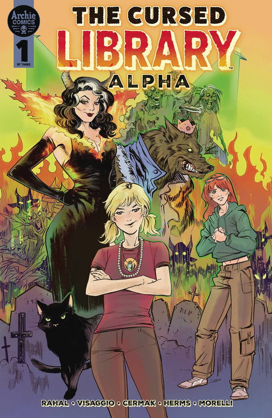 Cursed Library Alpha #1 Cvr C Soo Lee