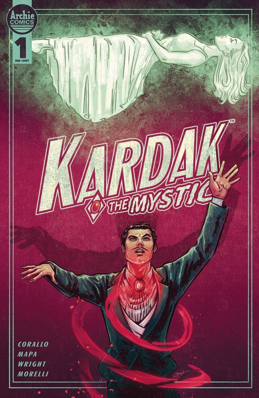 Kardak The Mystic Oneshot Cvr B Skylar Patridge