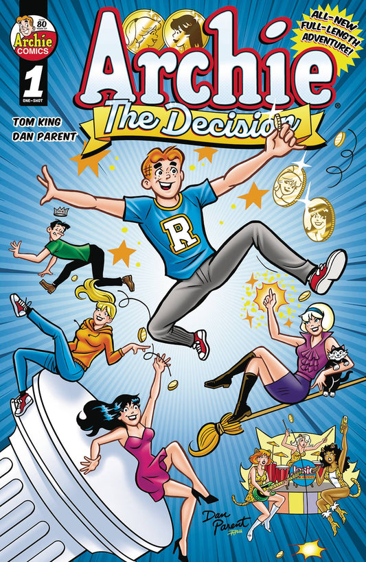 Archie The Decision Oneshot Cvr A Dan Parent