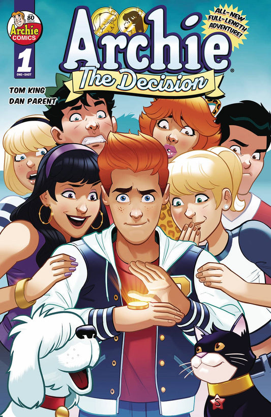 Archie The Decision Oneshot Cvr B Stephen Byrne