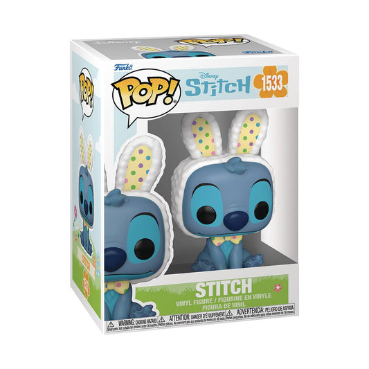 Disney Easter Stitch Pop! Vinyl Figure