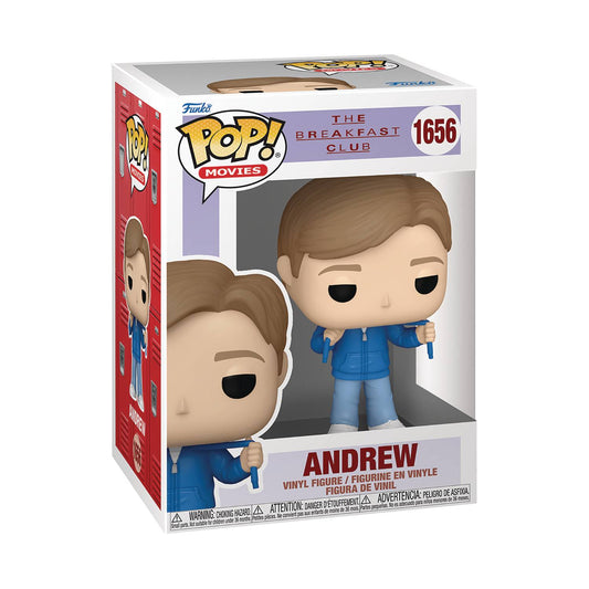 The Breakfast Club Andrew Pop! Vinyl Figure