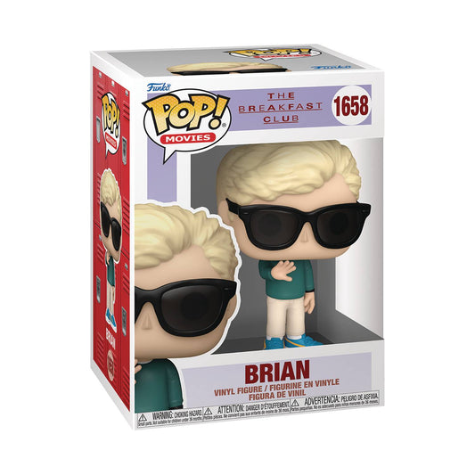 The Breakfast Club Brian Pop! Vinyl Figure