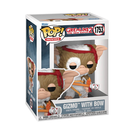 Gremlins S2 Gizmo w/ Bow Pop! Vinyl Figure