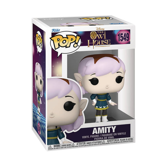 Disney The Owl House Amity Pop! Vinyl Figure