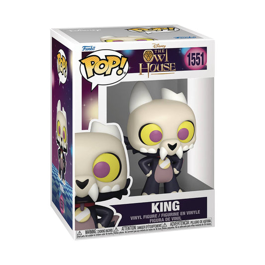 Disney The Owl House King Pop! Vinyl Figure