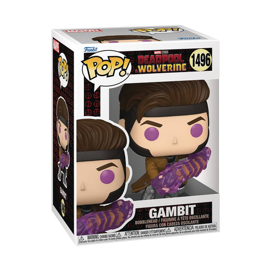 Deadpool & Wolverine Gambit Pop! Vinyl Figure