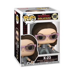 Deadpool & Wolverine X-23 Pop! Vinyl Figure