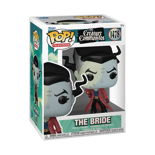 DC Creature Commandos The Bride Pop! Vinyl Figure