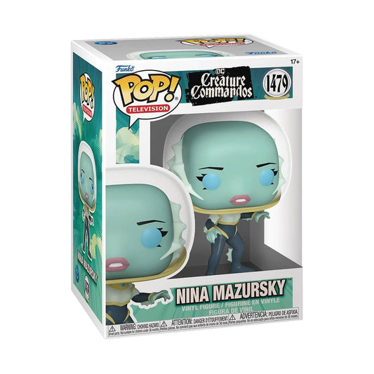 DC Creature Commandos Nina Mazursky Pop! Vinyl Figure