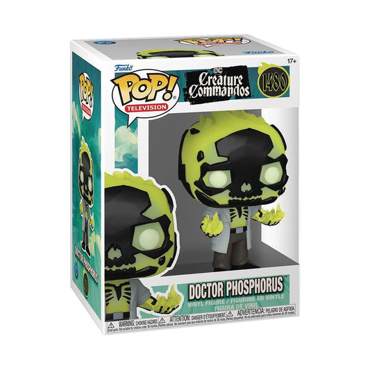 DC Creature Commandos Doctor Phosphorus Pop! Vinyl Figure