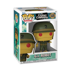 DC Creature Commandos G.I. Robot Pop! Vinyl Figure