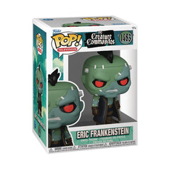 DC Creature Commandos Eric Frankenstein Pop! Vinyl Figure