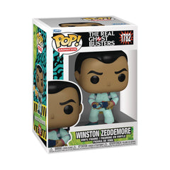 The Real Ghostbusters Winston Zeddemore Pop! Vinyl Figure