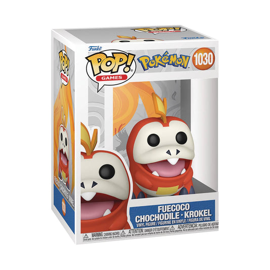 Pokemon Fuecoco Pop! Vinyl Figure