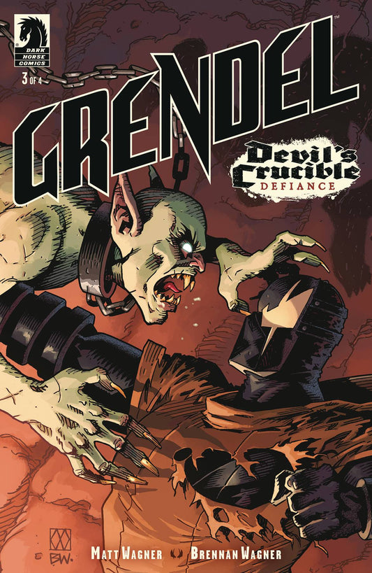 Grendel Devils Crucible Defiance #3 Cvr A Wagner